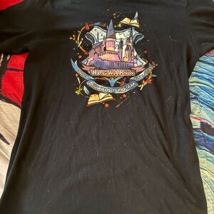 Warner Bros. Harry Potter dark blue T-Shirt